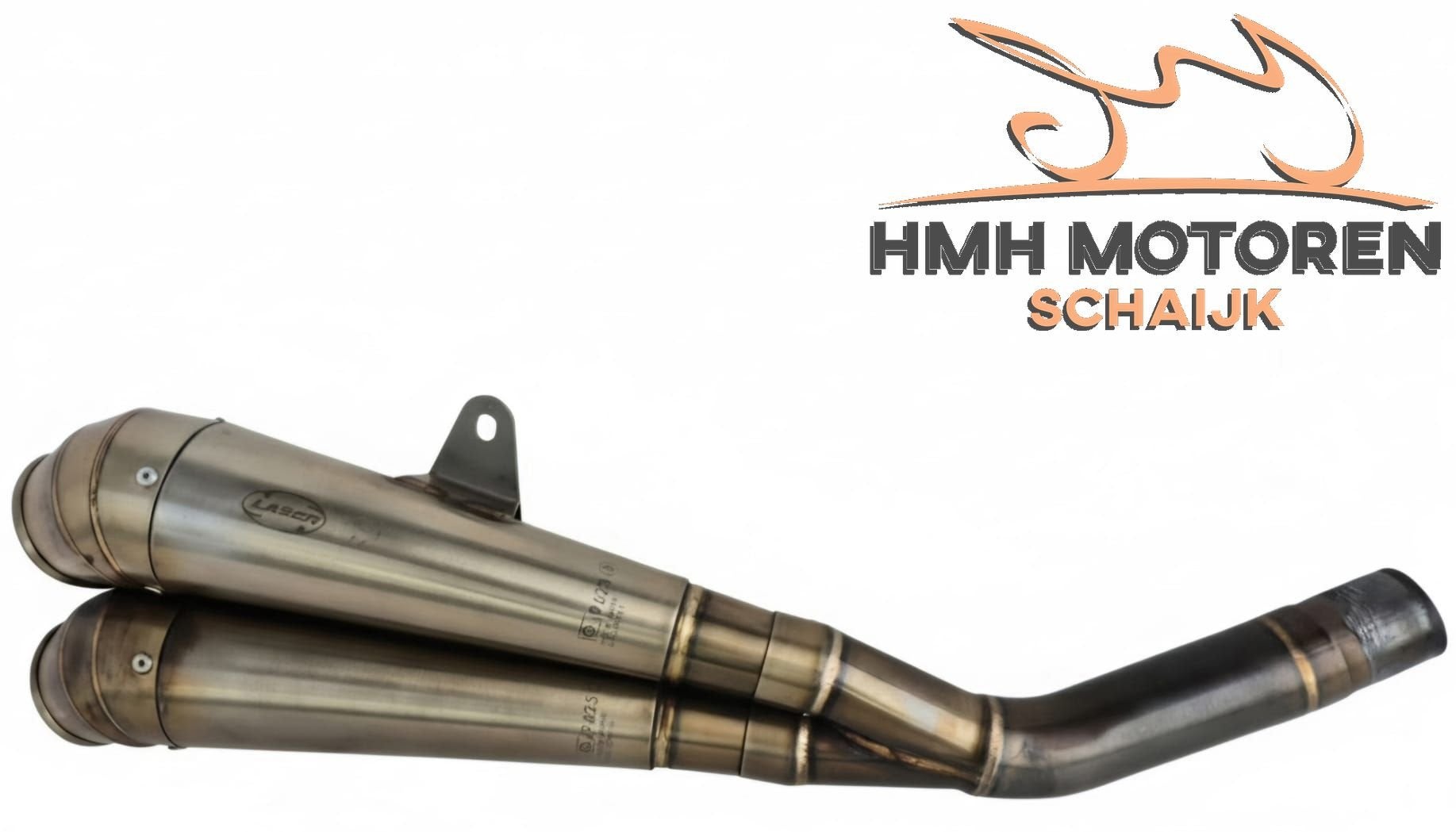 Échappement à double silencieux pour Kawasaki Z750, Z750R et, Motos, -, Utilisé, -, -