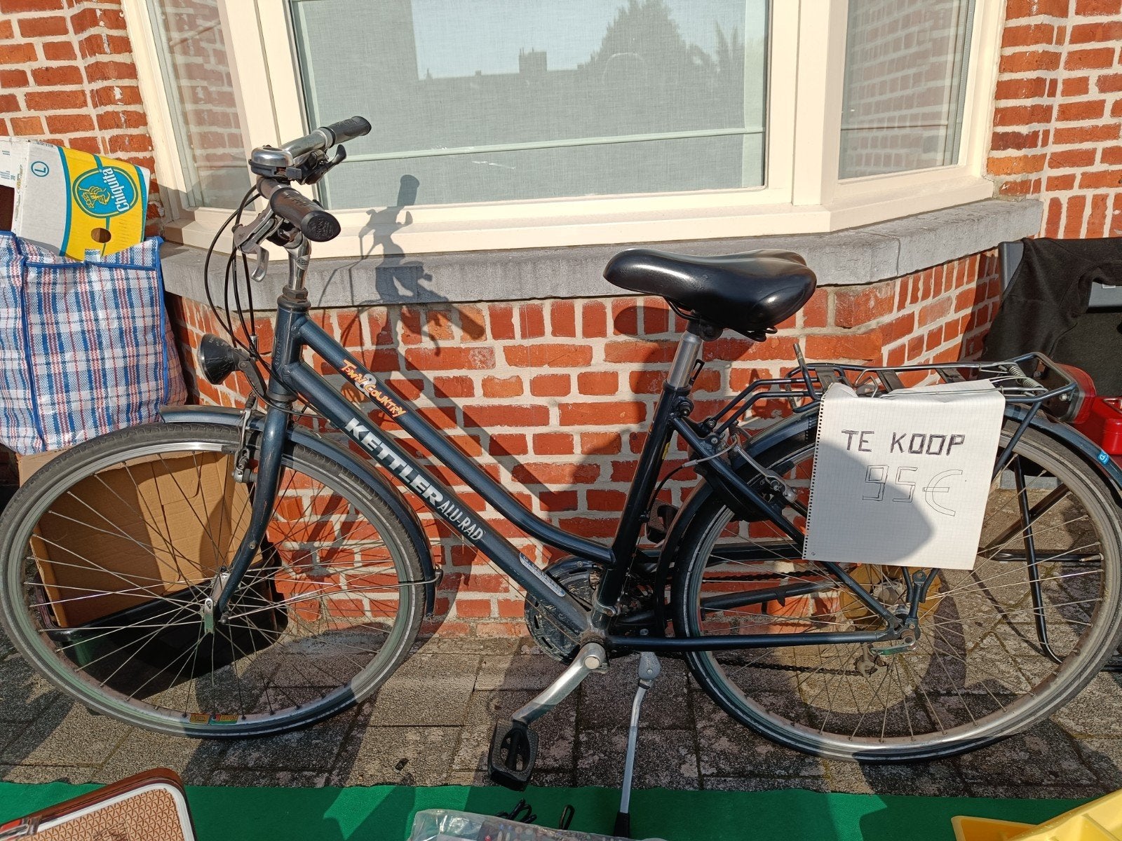 Damesfiets Kettler, Fietsen en Brommers, Ophalen