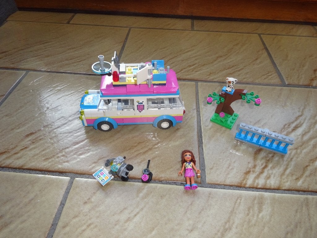 lego friends auto, Lego, Friends, Ophalen of Verzenden, Zo goed als nieuw