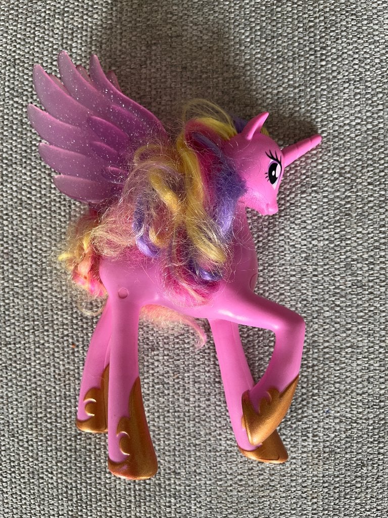 My Little Pony Cadance met geluid, Ophalen of Verzenden, Gebruikt