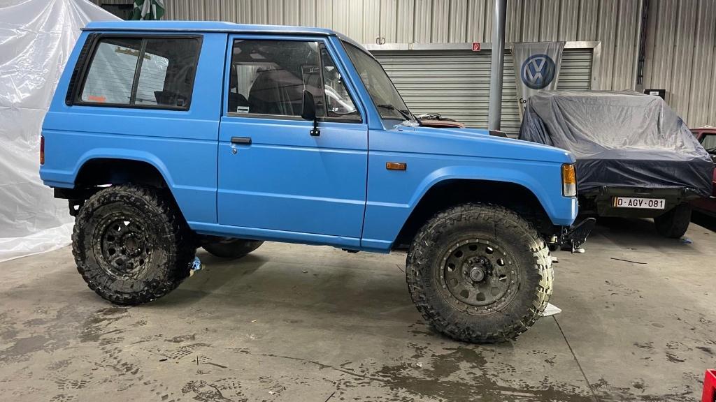Mitsubishi Pajero 2,5 TD, Autos, Mitsubishi, Achat, Boîte manuelle, Diesel, Pajero