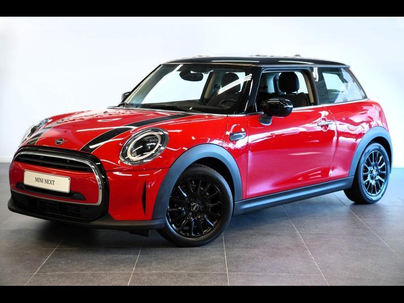 MINI Cooper VERWARMBARE SPORTZETELS LED LICHT NAVIGATIE, Auto's, Mini, 136 pk, Bedrijf, Cooper, Start-stop-systeem