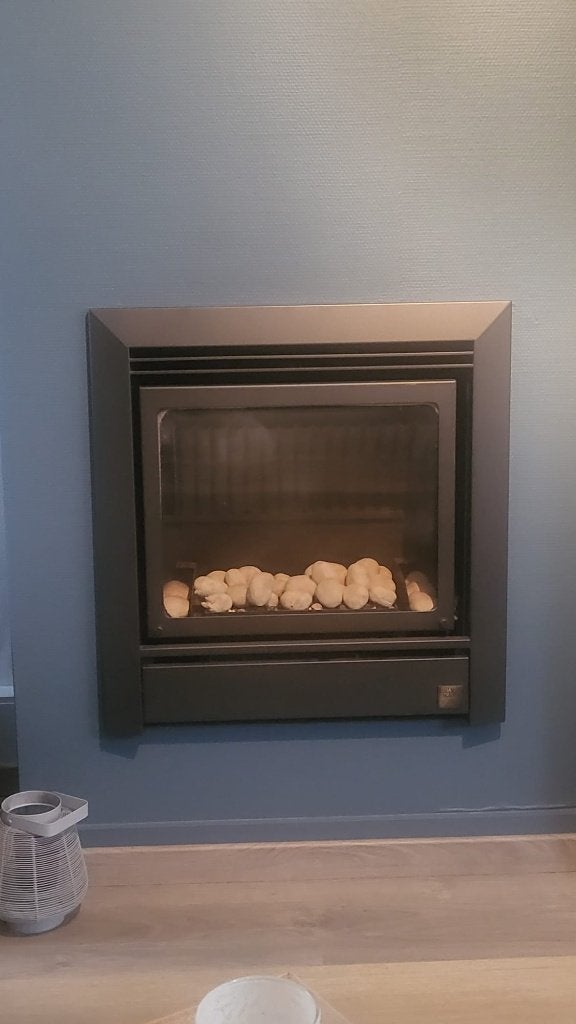 Inbouw Gaskachel, Huis en Inrichting, Ophalen, Gebruikt, Inbouwhaard, Gashaard