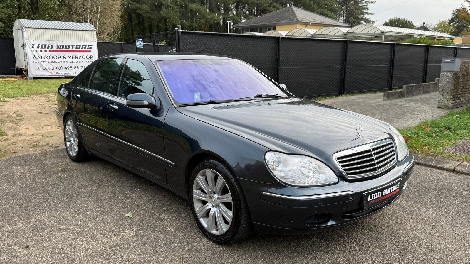 Mercedes Benz S 320 | Long - Full Optie | Start&Rijdt |, Autos, https://public.car-pass.be/vhr/e995c88c-f682-4e9d-a1b9-69142bb0445f