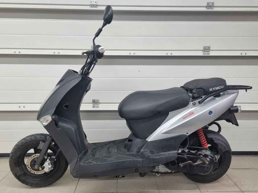 Scooter  kymco 50 cc a klasse, Enlèvement