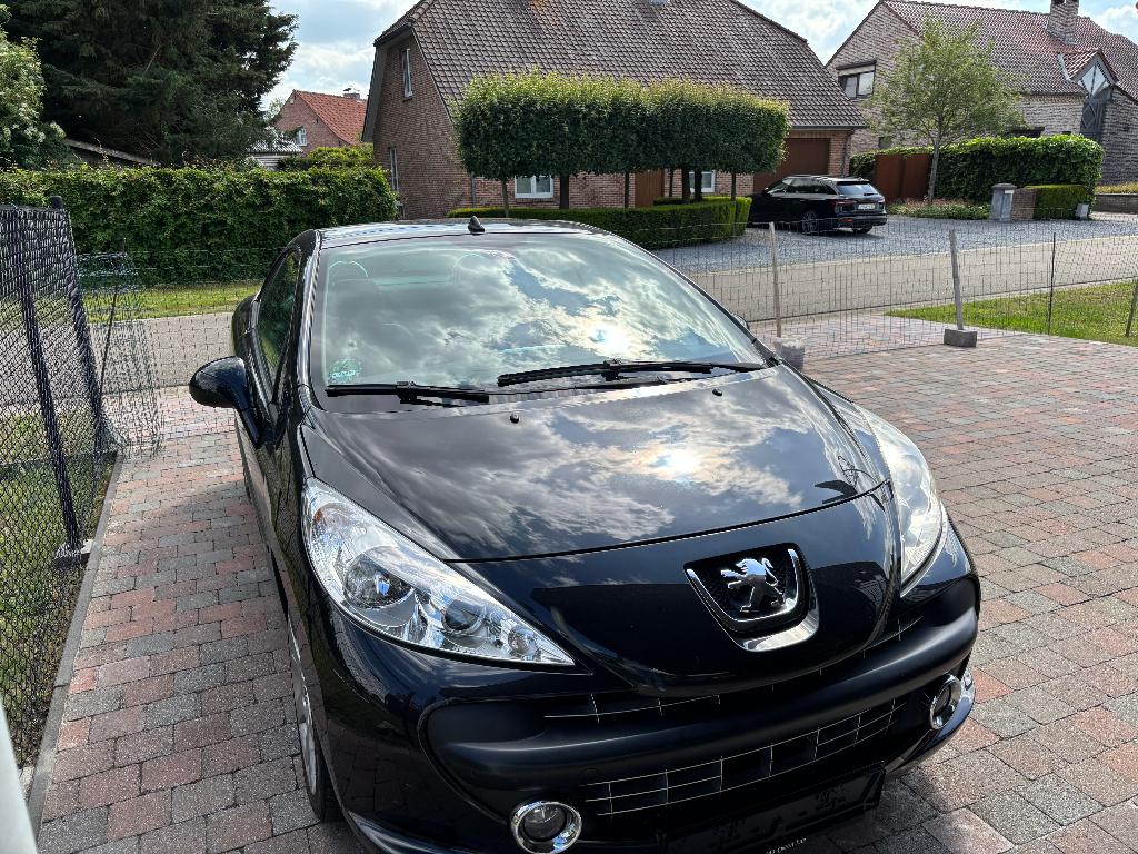 peugeot 207 CC, Voorwielaandrijving, 110 kW, 4 cilinders, Cabriolet