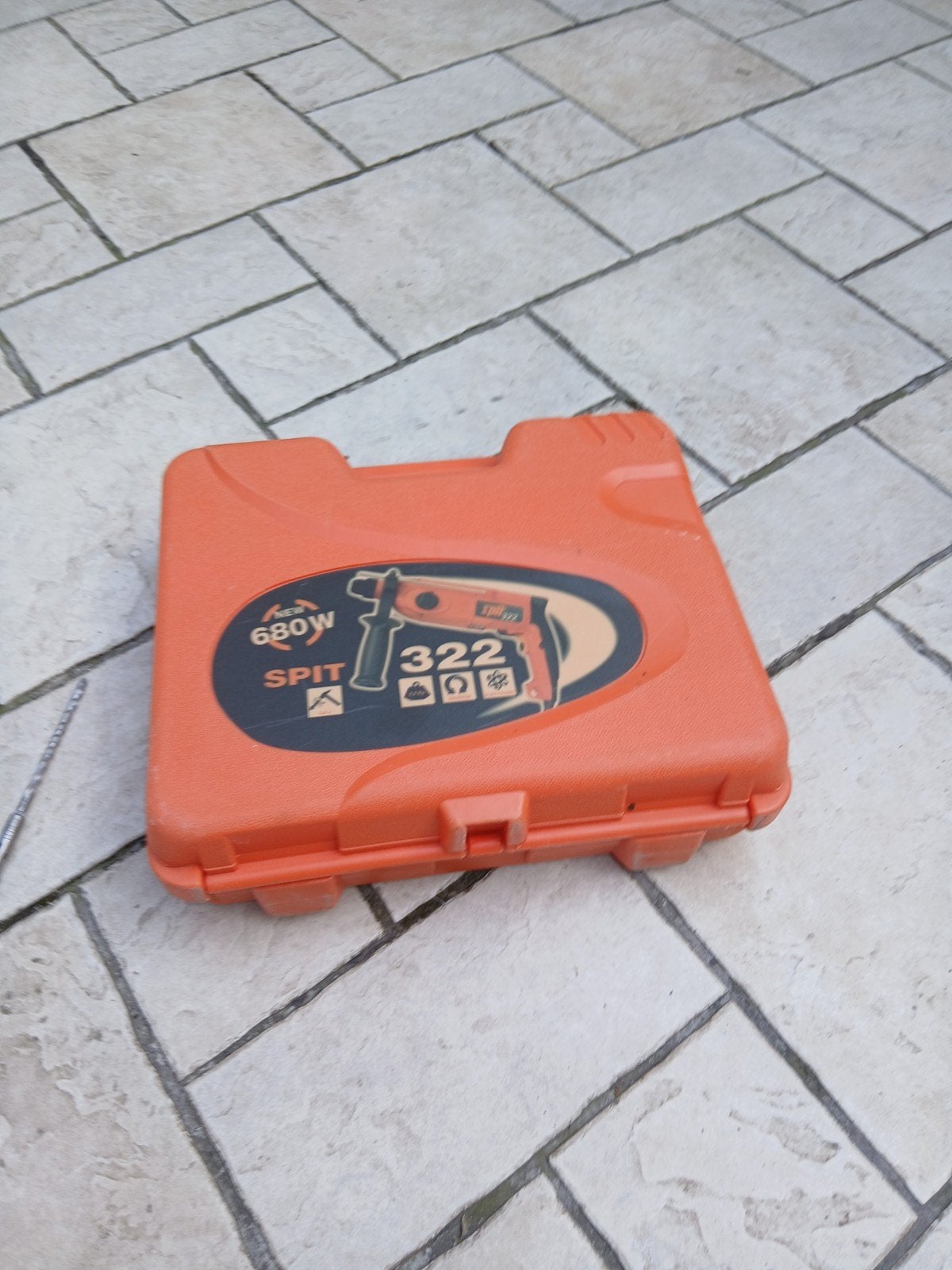 klopboormachine met extra boren, Doe-het-zelf en Bouw, Ophalen