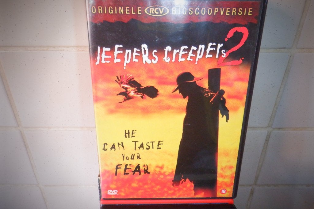 DVD Jeepers  Ceepers 2.Originele Bioscoopversie .!, Cd's en Dvd's, Vanaf 16 jaar, Ophalen of Verzenden, Zo goed als nieuw, Gore