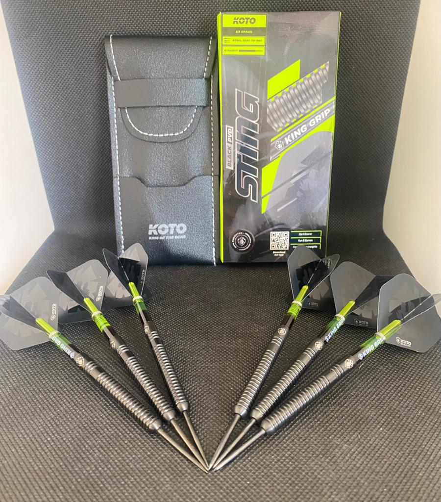 2 sets Koto Sting 23g, Verzenden, Flights