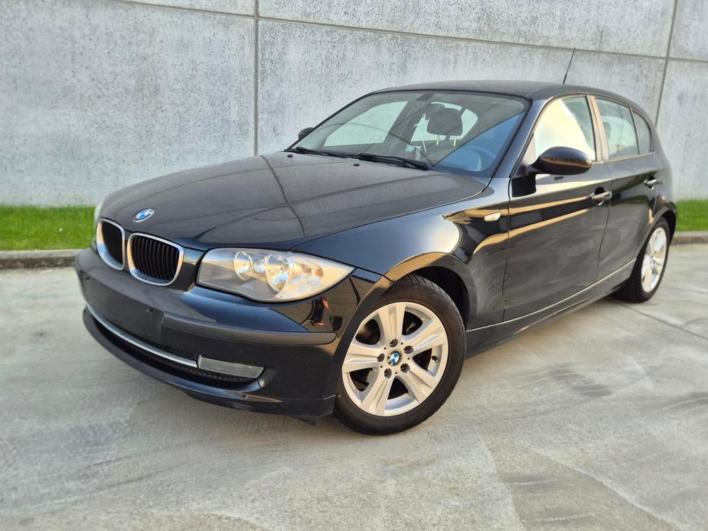 BMW 116i benzine, Airco, Alu velgen, 90 kW, Euro 5, 1599 cc, 4 cilinders