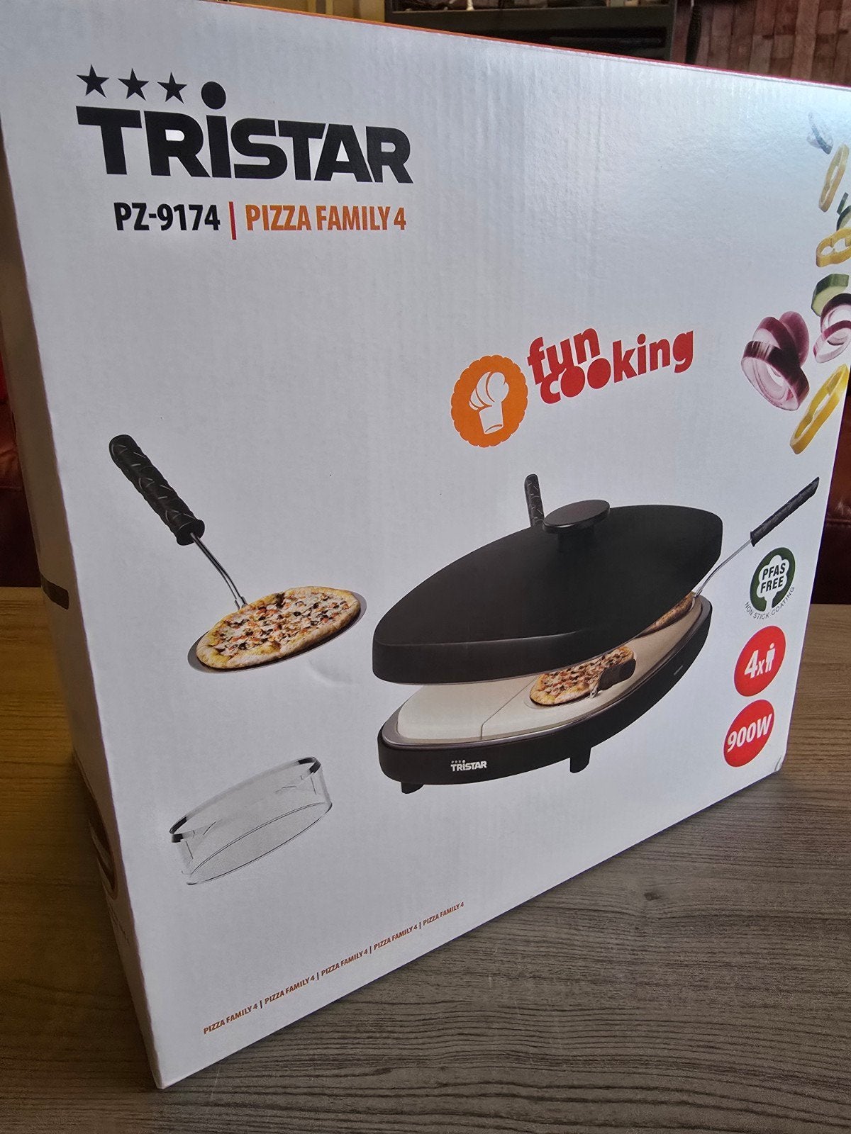Pizza-oven Family 4, Tuin en Terras, Ophalen, Nieuw, Tristar