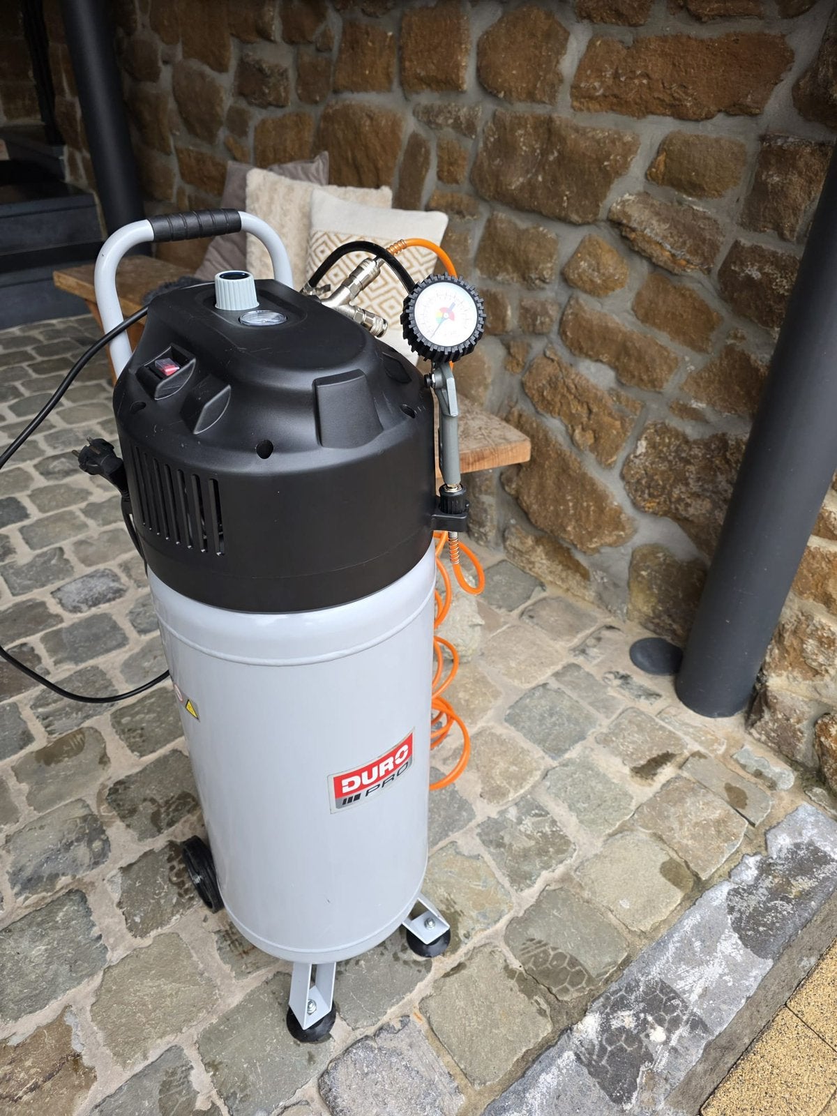 Compressors zo goed als nieuw, Bricolage & Construction, Compresseurs, Enlèvement, Comme neuf