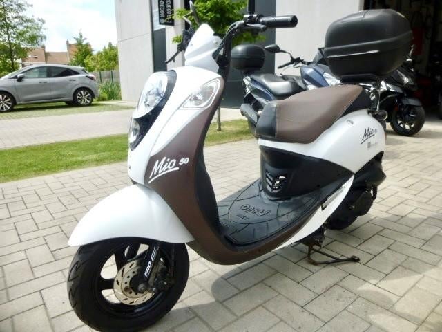 SYM Mio klasse A, Fietsen en Brommers, Gebruikt, Klasse A (25 km/u), Benzine, 50 cc