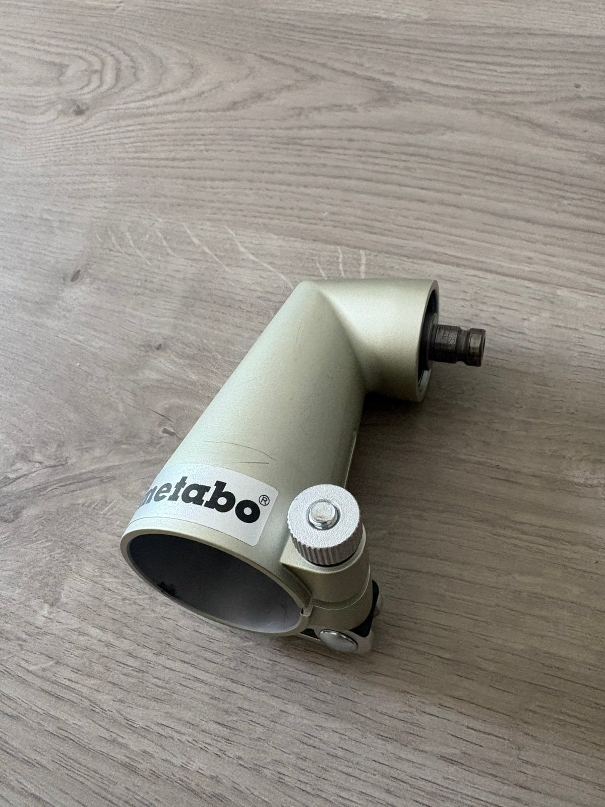Haaks opzetstuk voor boormachine METABO, Enlèvement, Comme neuf, Perceuse