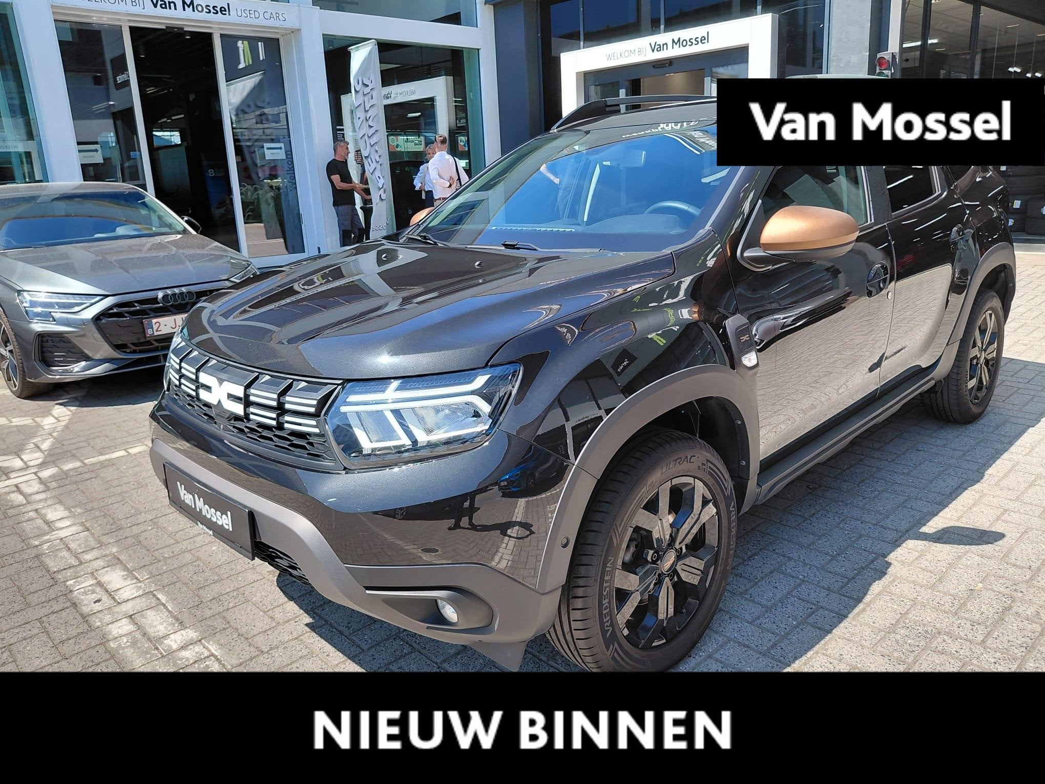 Dacia Duster Extreme, Automaat, Stof, Gebruikt, 110 kW