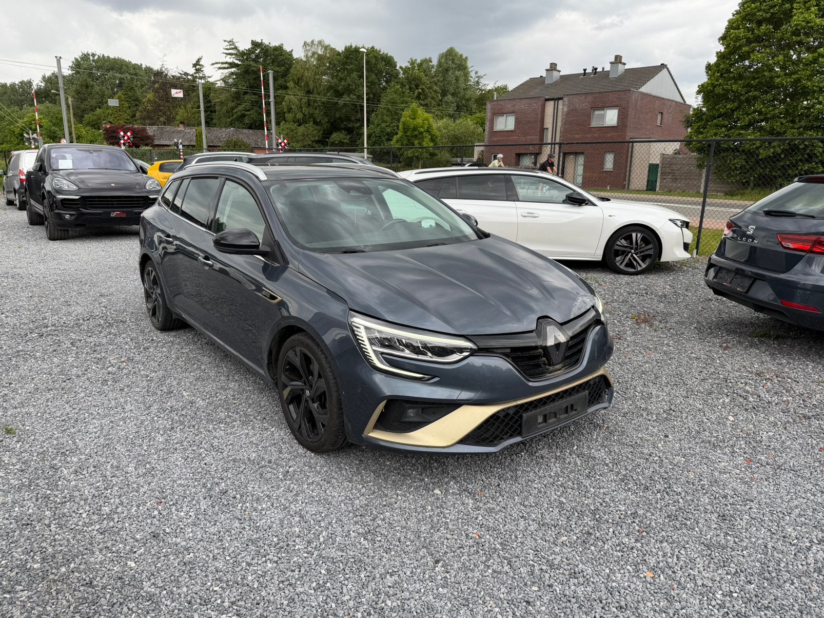 Renault Megane Grandtour 1.6 E-Tech plug-in RS-line 2023, Cuir et Alcantara, Achat, Alarme, Euro 6