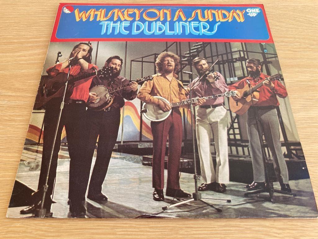 The Dubliners – Whiskey On A Sunday * LP 1974, Ophalen of Verzenden, Gebruikt, 12 inch, Europees