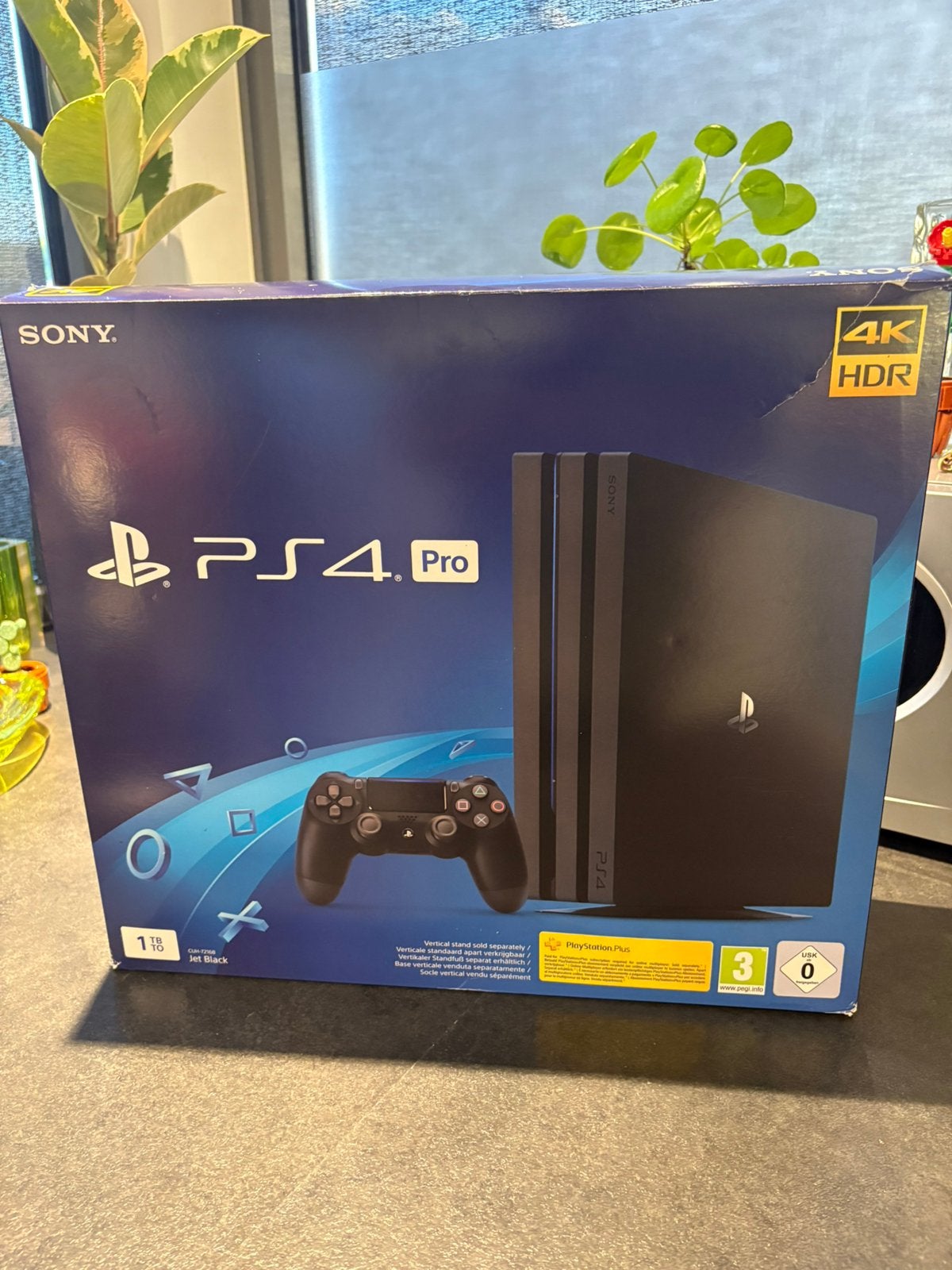 Console sony ps4 pro 1to, Consoles de jeu & Jeux vidéo, Enlèvement, Comme neuf, Pro