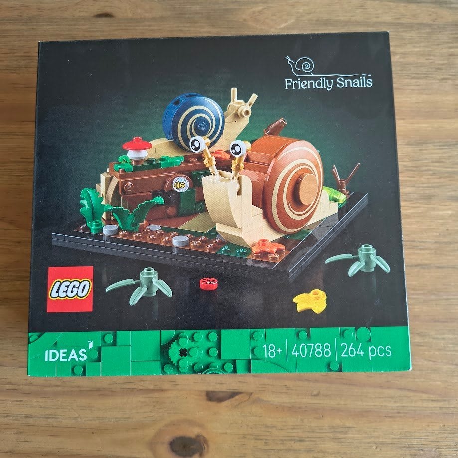 LEGO 40788 Vriendelijke Slakken, Ophalen, Nieuw, Complete set, Lego