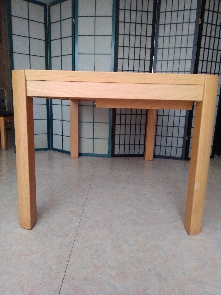 Tafel, Huis en Inrichting, Ophalen, 50 tot 100 cm, Zo goed als nieuw, Vijf personen of meer