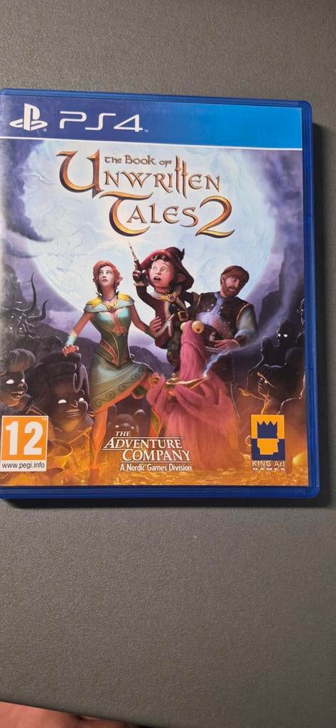 UNWRITTEN TALES 2 PS4, Enlèvement