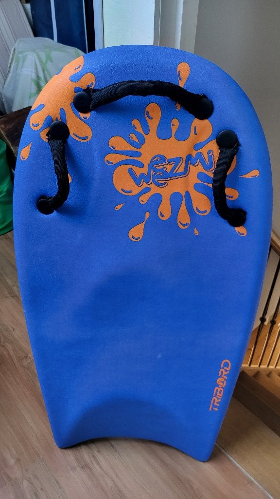 skimboard kinderen Decathlon, Ophalen