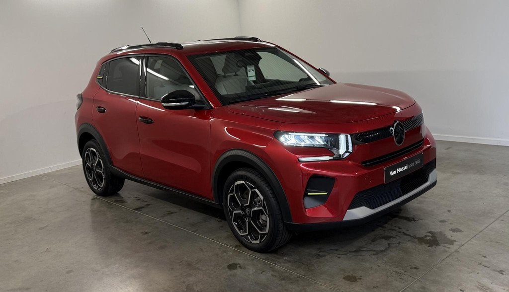 Citroën C3 Electric 113 ch Comfort Range MAX (automatique), Autos, Citroën, Rouge, Achat, Entreprise, 44 kWh