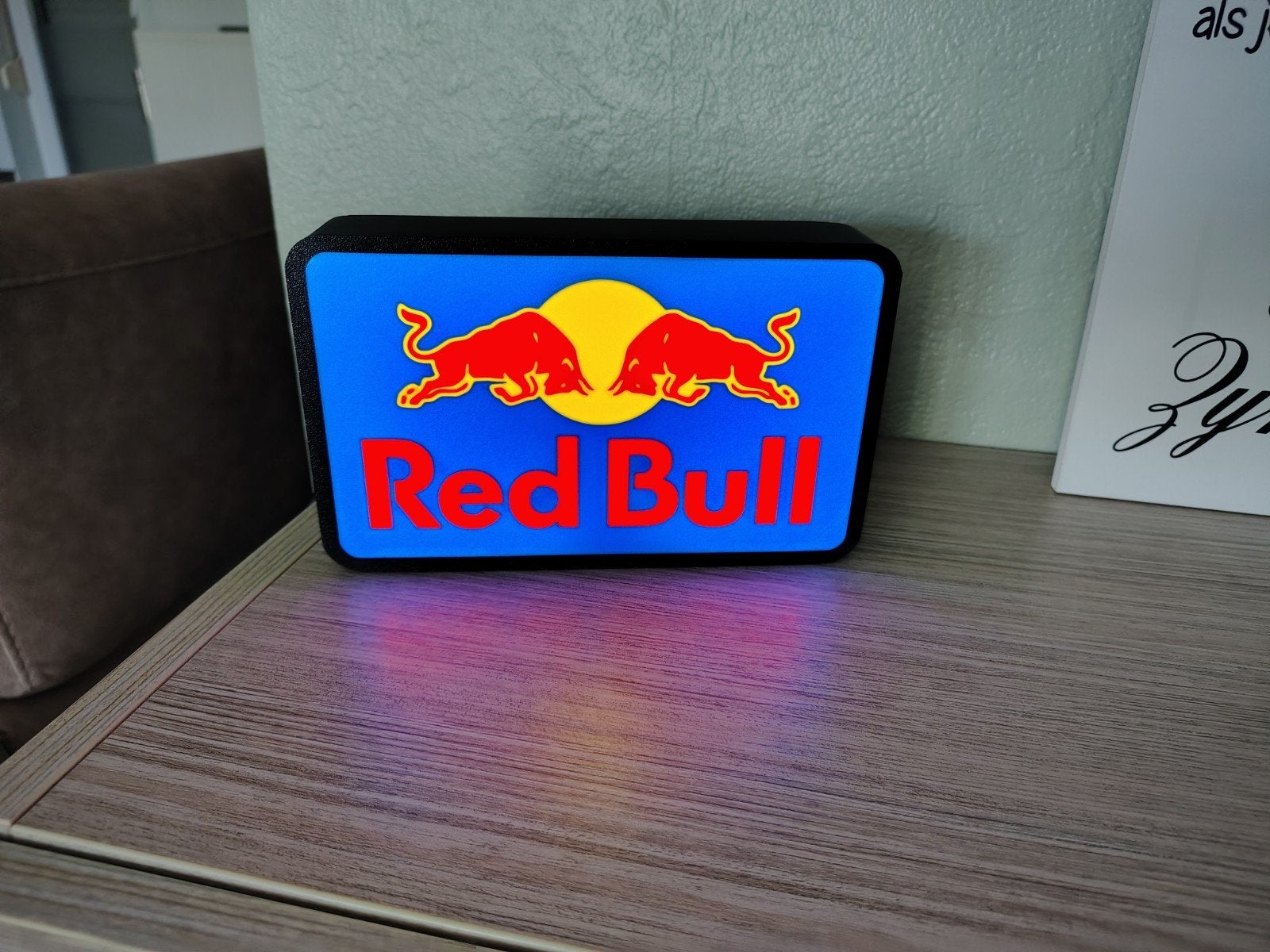 Lampe LED Red Bull, Collections, Enlèvement