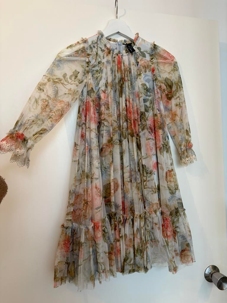 Needle & Thread kids 7 years floral dress jurk, Ophalen of Verzenden, Nieuw, Meisje, Jurk of Rok