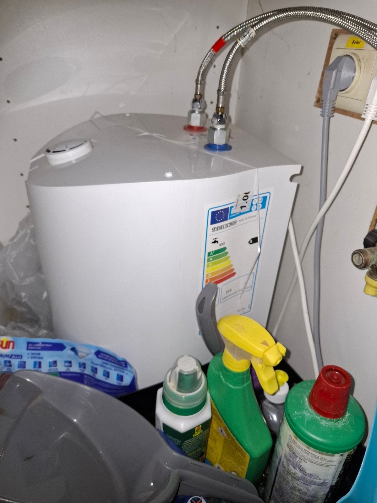 Kleine boiler keuken, Doe-het-zelf en Bouw, Ophalen, Boiler