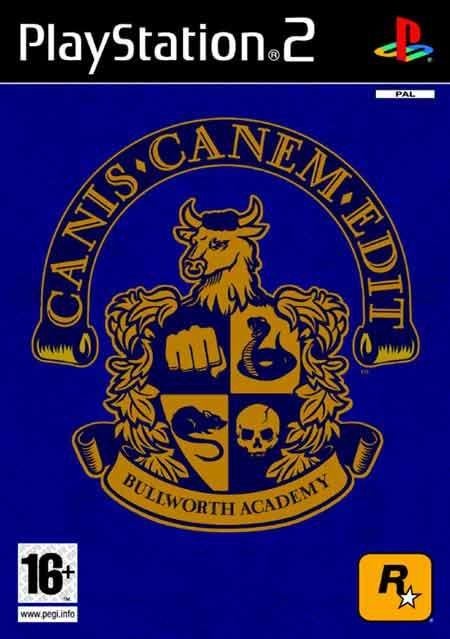 Canis Canem Edit Bullworth Academy, Consoles de jeu & Jeux vidéo, Jeux | Sony PlayStation 2, Enlèvement ou Envoi, 1 joueur, Aventure et Action