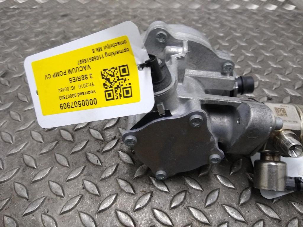 BMW 3 SERIES VACUUMPOMP 2016, Ophalen of Verzenden, Gebruikt, Stiba lid