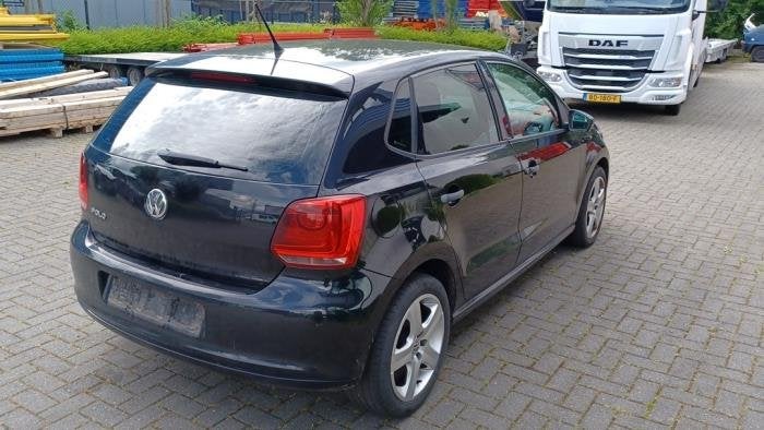 Achterbumper van een Volkswagen Polo (LC9X), Auto-onderdelen, Gebruikt, -, Volkswagen, -