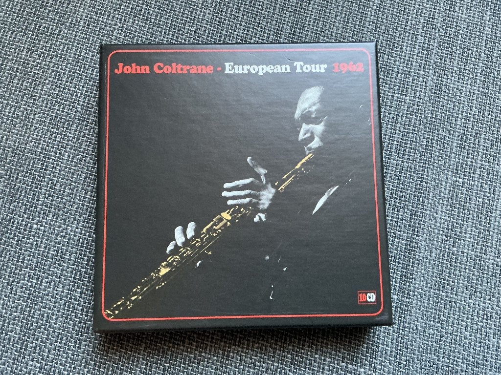 John Coltrane . European Tour 1962. 10 CD MINT, Cd's en Dvd's, Cd's | Jazz en Blues, Ophalen of Verzenden, Zo goed als nieuw, Jazz