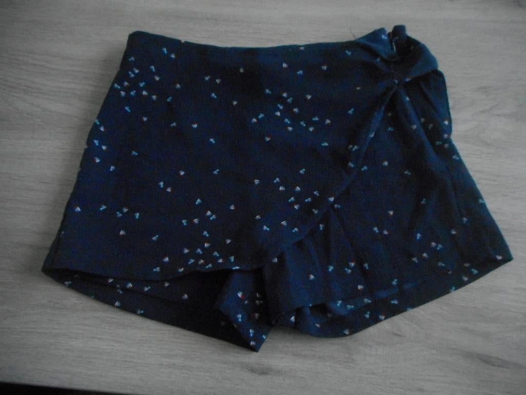 short rok maat 140 orchestra, Kinderen en Baby's, Kinderkleding | Maat 140, Overige typen, Meisje, Ophalen of Verzenden, Zo goed als nieuw