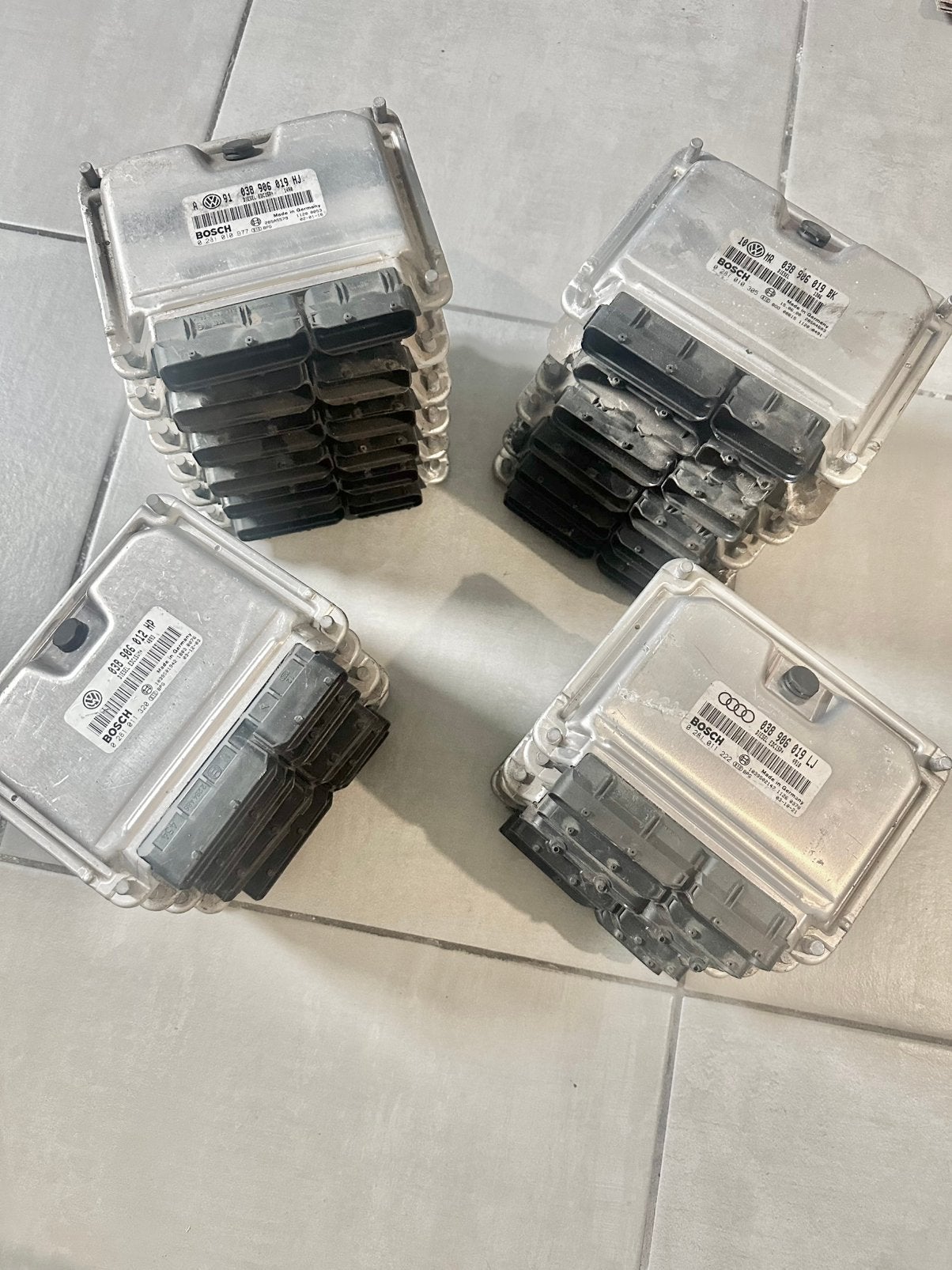 Calculateur EDC15 EDC15P+ EDC15VM+ EDC15V ME7.5.10 AUTRES, Autos : Pièces & Accessoires, Enlèvement ou Envoi, Audi