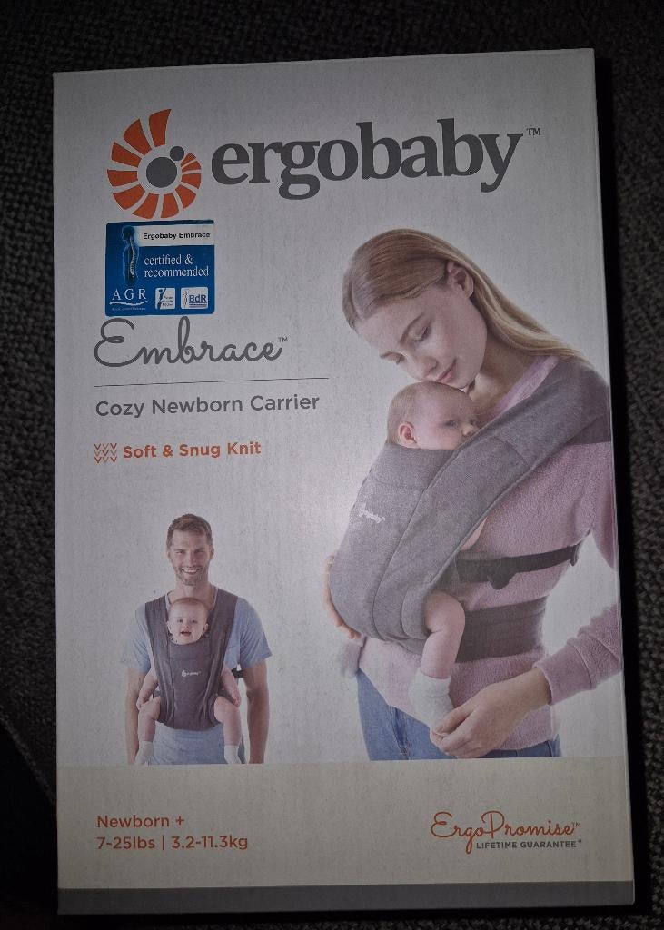 Ergobaby draagzak, Overige merken, Nieuw, Ophalen of Verzenden, Buik
