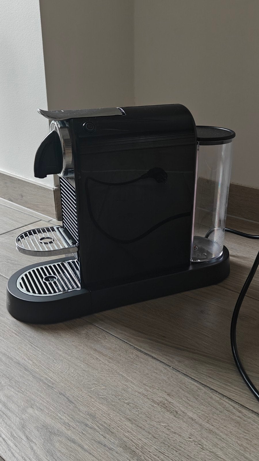 Nespresso CitiZ van De’Longhi + Melkschuimer 
Melkschuim, Elektronische apparatuur, Ophalen, Espresso apparaat, Zo goed als nieuw