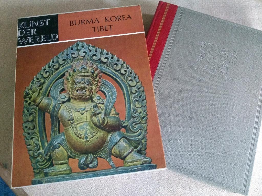 boek: kunst der wereld:de Islam+Burma,Korea,Tibet, Boeken, Kunst en Cultuur | Architectuur, Ophalen of Verzenden, Gelezen, Stijl of Stroming