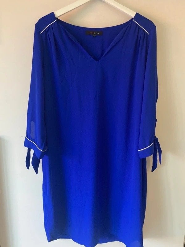 LolaLiza - koningsblauwe jurk -maat xxl -Nieuw, Kleding | Dames, Blauw, Maat 46/48 (XL) of groter, Nieuw, Ophalen of Verzenden