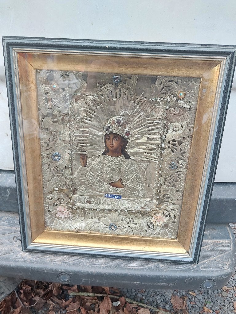 Icoon 19e eeuws, Antiek en Kunst, Ophalen