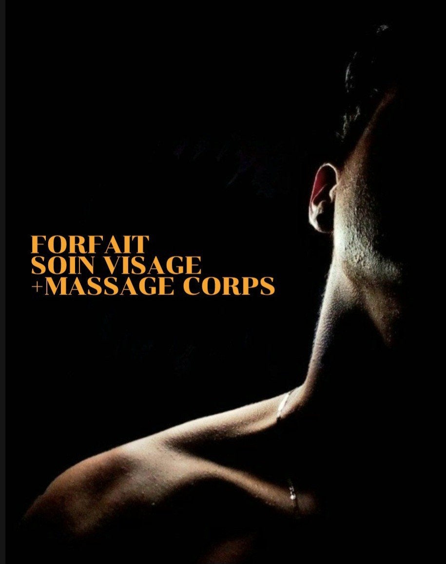 Soins esthétiques  et Massages pour Hommes à Bruxelles.