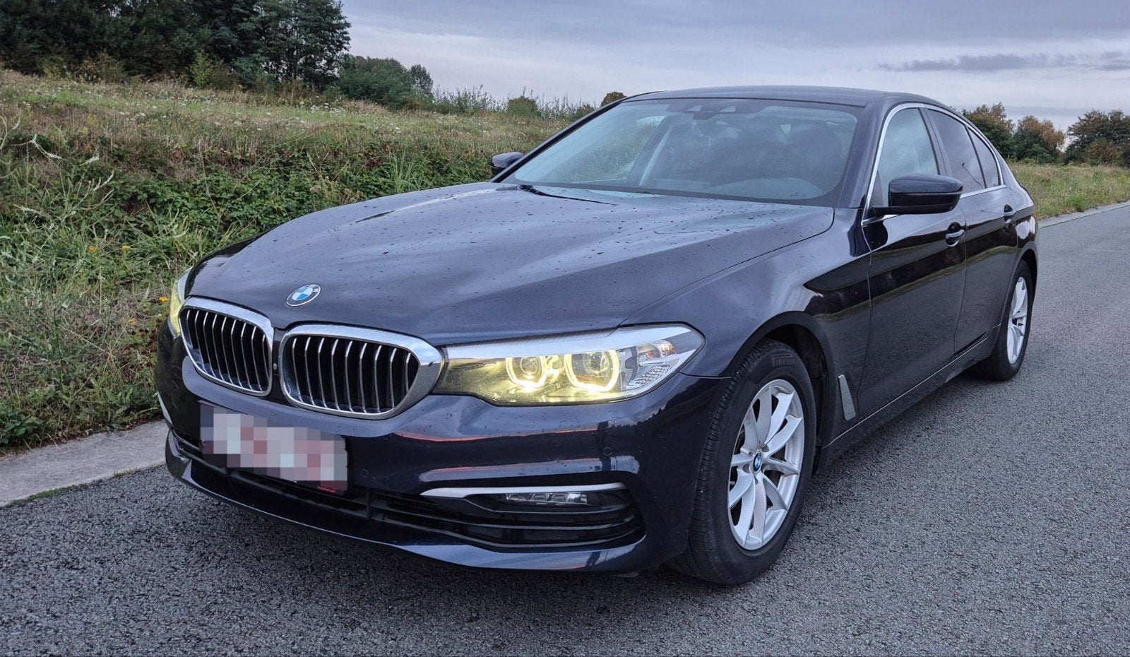 Bmw 518d // 2020 // 148 000 km, Auto's, Particulier, Te koop, Zetelverwarming