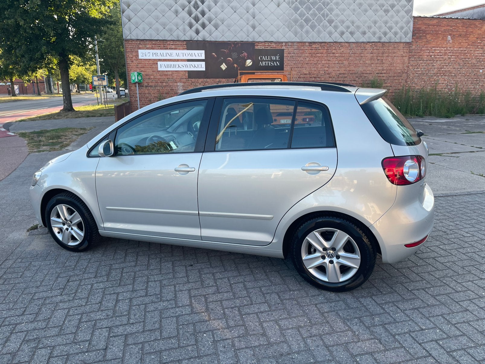 Volkswagen Golf Plus+ 1.4, Auto's, Euro 5, Zwart, 4 cilinders, 5 deurs