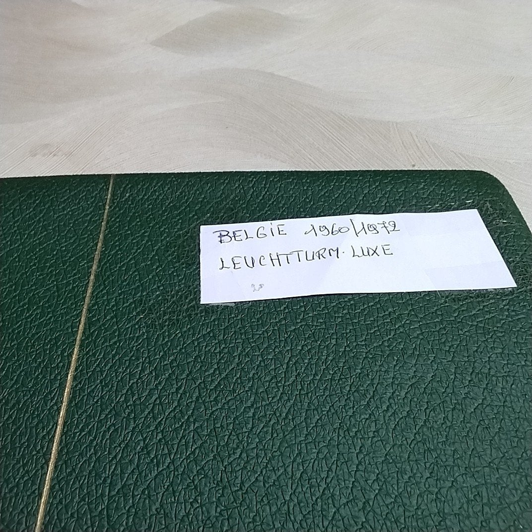 BELGIQUE vide Leuchtturm LUXE 1960/1972, Timbres & Monnaies, Enlèvement ou Envoi