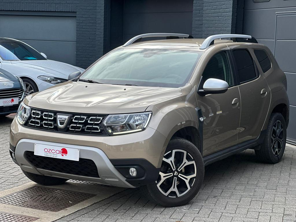 Dacia Duster 1.2 Gps|Cam|Trekhaak|1Eig *1JGarantie*, Voorwielaandrijving, Stof, Duster, Dealer onderhouden