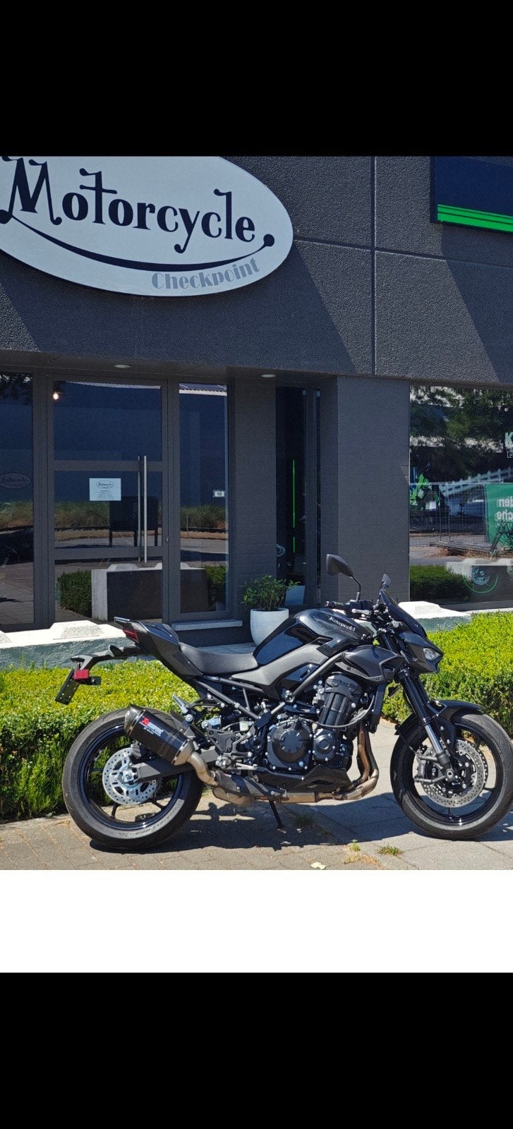 2026 Kawasaki z900 performance, Bedrijf