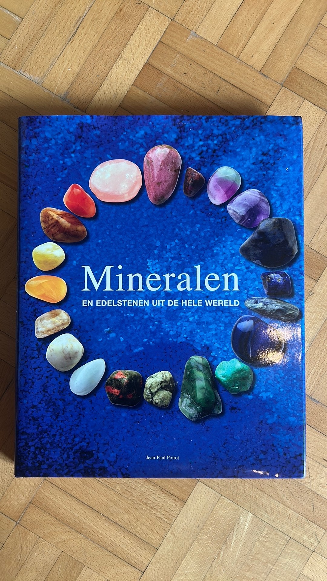 Mineralen en edelstenen, Boeken, Ophalen of Verzenden, Zo goed als nieuw