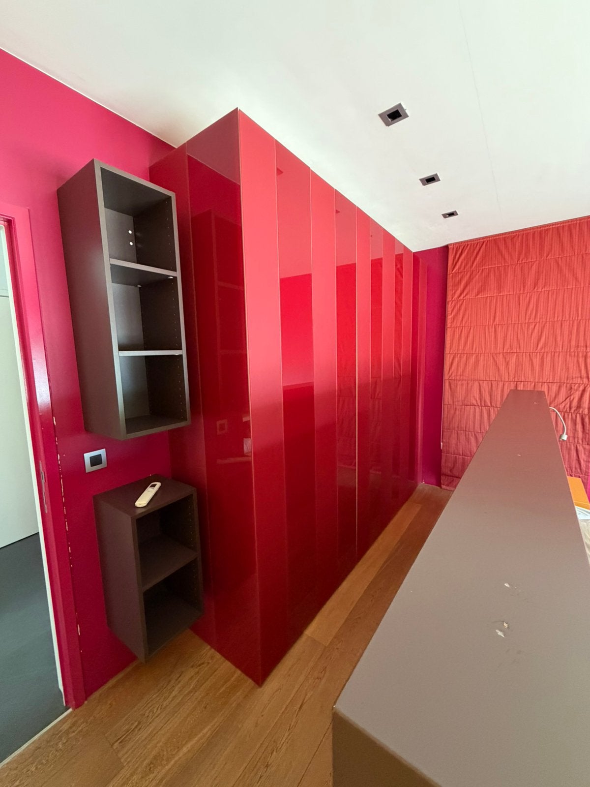 Lago design kast, Ophalen, Gebruikt, 200 cm of meer, Glas