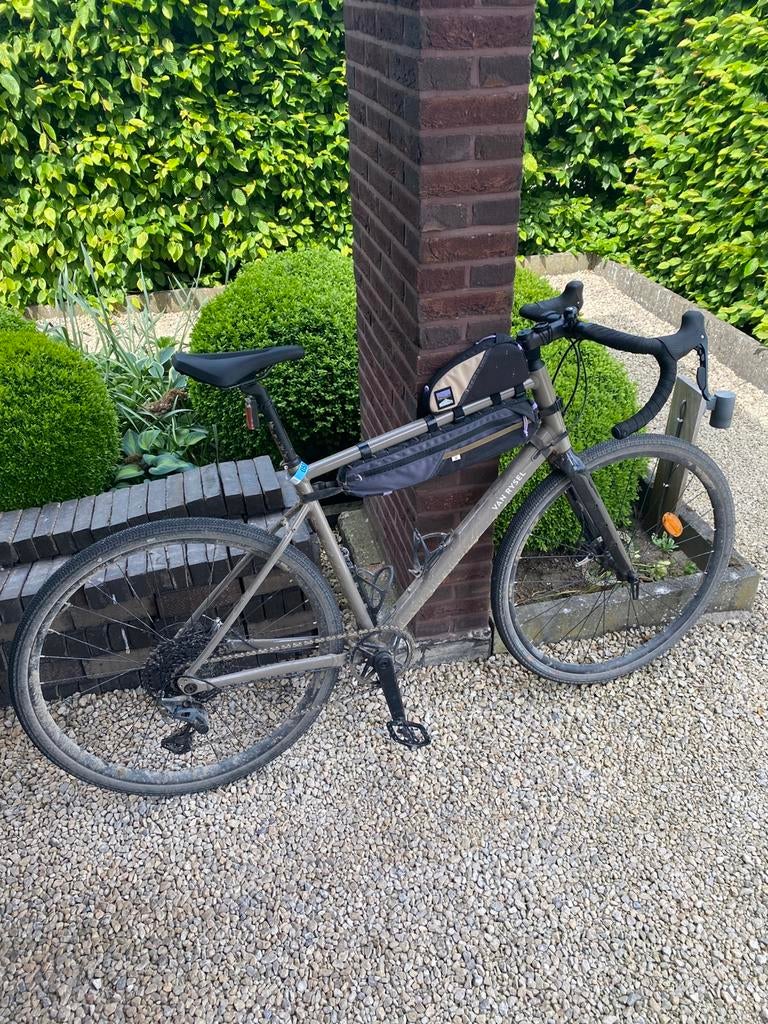 Van Rysel Decathlon Gravelbike, Ophalen, Zo goed als nieuw